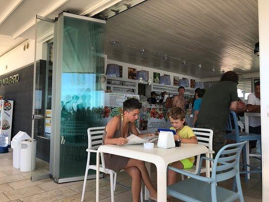 Punta Faro Beach